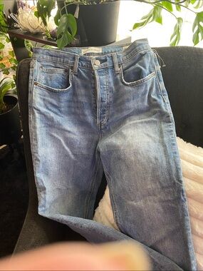 Denim Forum Light Blue Relaxed Jeans